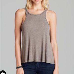 BNWT Free People Tank in grey