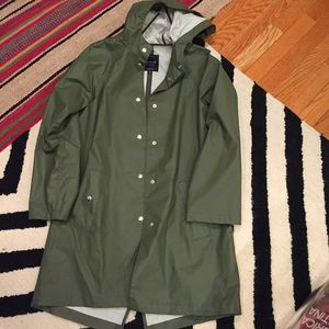 Madewell rain jacket