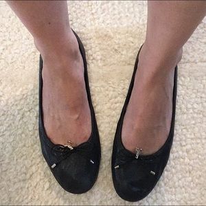 Sam Edelman black ballet flats