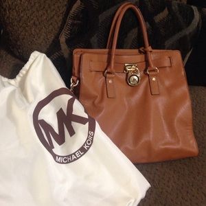 Michael Kors Leather Tote