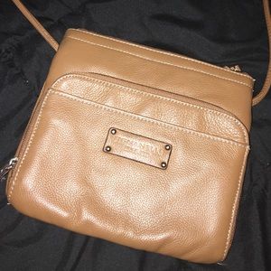 Leather purse