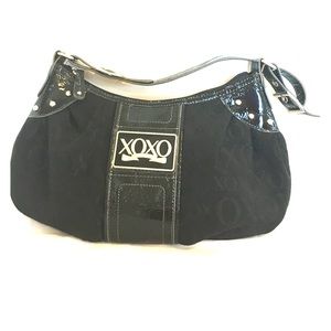 Black XOXO purse