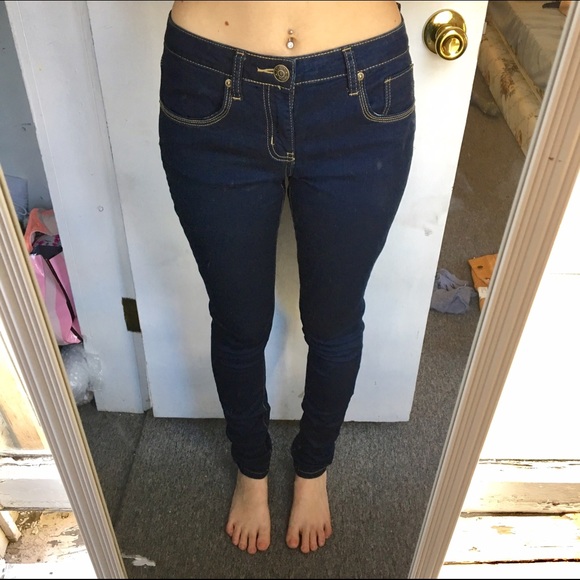 Rue21 Denim - Dark Wash Mid-rise Jeggings