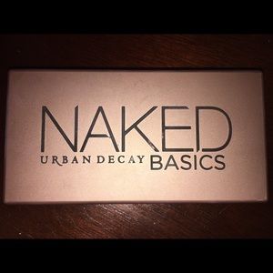 Urban Decay; Naked Basics palette