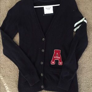 Abercrombie and Fitch oversized sweater