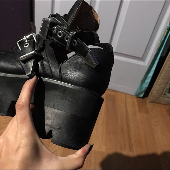 Jeffrey Campbell Asylum platform - Picture 4 of 4