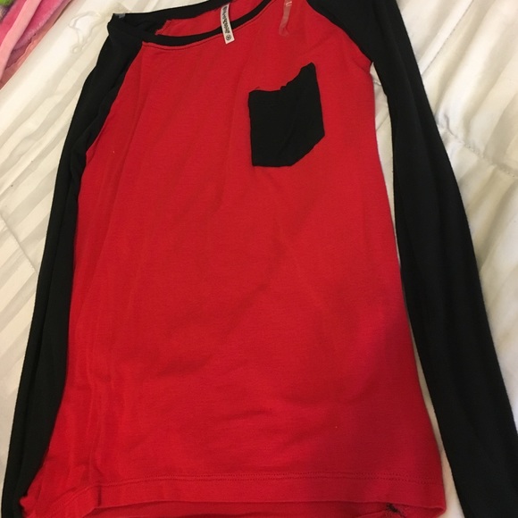 Long Sleeve Thin Baseball shirt