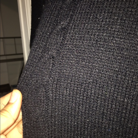 Black sweater