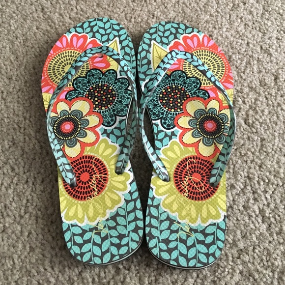 Vera Bradley Flip Flops