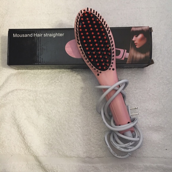 || brush hair straightener