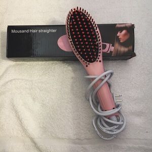 || brush hair straightener