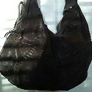 Theory slouch shoulder bag