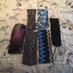 Fitness headband bundle