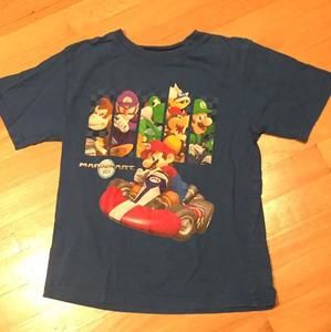 Nintendo MarioKart t-shirt. Sz 6/7