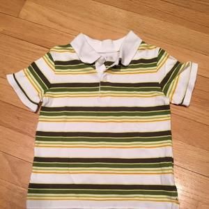 Cherokee striped collared shirt