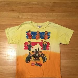 Lego Movie shirt sz YMD