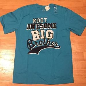 NWT Big brother T-shirt. Sz 7/8