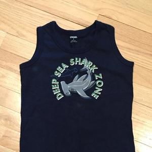Gymboree boy's sleeveless shirt