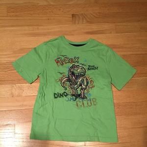 Jumping Beans boys T-shirt, T-Rex sz 7