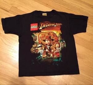 Lego Indiana Jones shirt. Sz 6/7