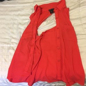 Button Down - Sleeveless