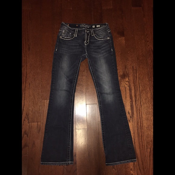 Miss Me Jeans.