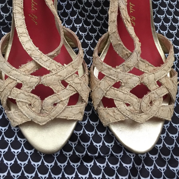 Brand New Unique Heels - Picture 4 of 4