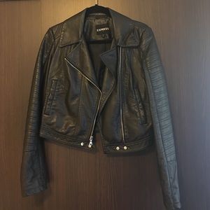 Express Leather Jacket