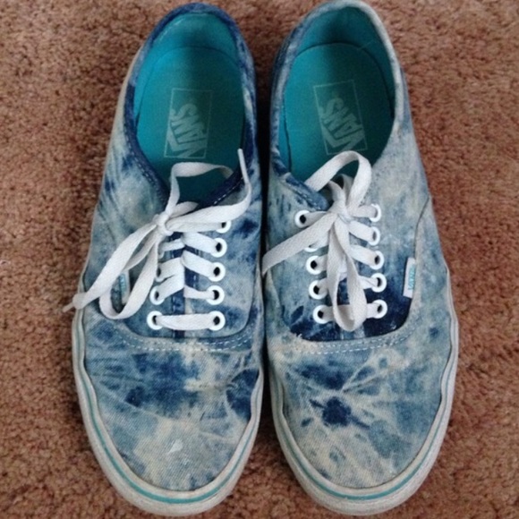 Vans Acid Wash Sneakers