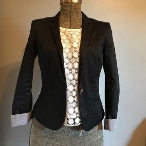 Black blazer