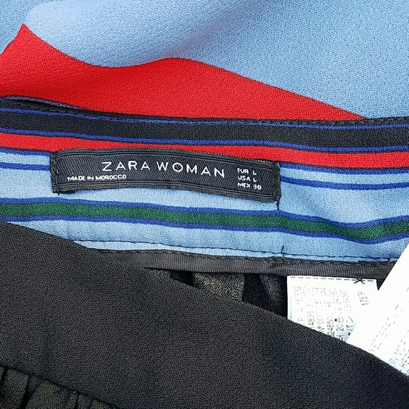 Zara Striped Full Skirt - Picture 4 of 4