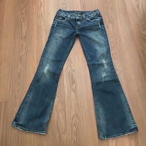 Silver Prospector jeans