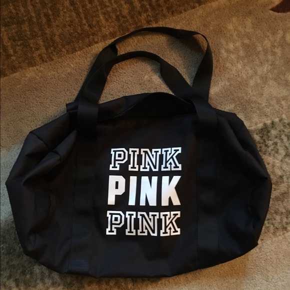 Victoria's Secret Pink duffle bag