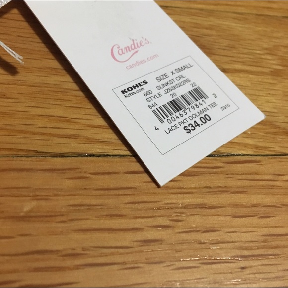 Candie's tee - Picture 3 of 4