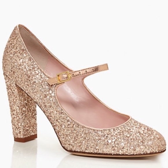 kate spade Shoes - Kate Spade Glitter Angelique