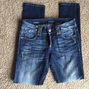 Vigoss  distressed tomboy skinny jeans