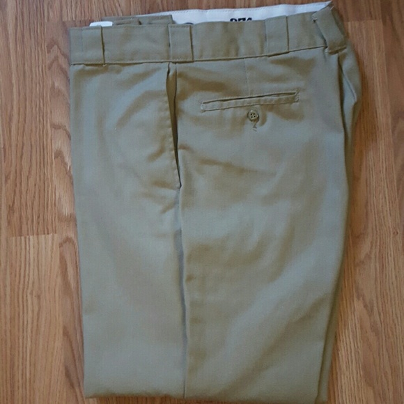Khaki pants