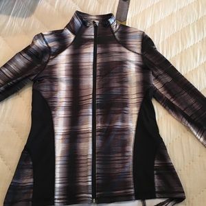 Women's Tek Gear track jacket S