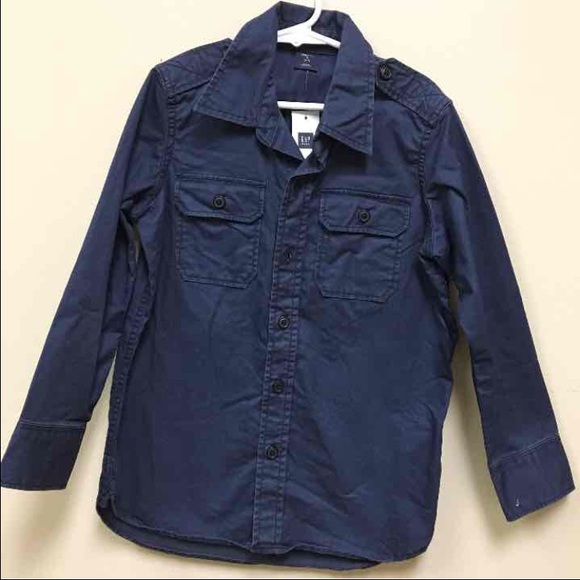 Gap boys button down