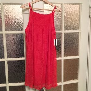 My Michelle Juniors sleeveless dress