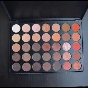 Morphe 35O Nature Glow Palette Matte and Shimmer