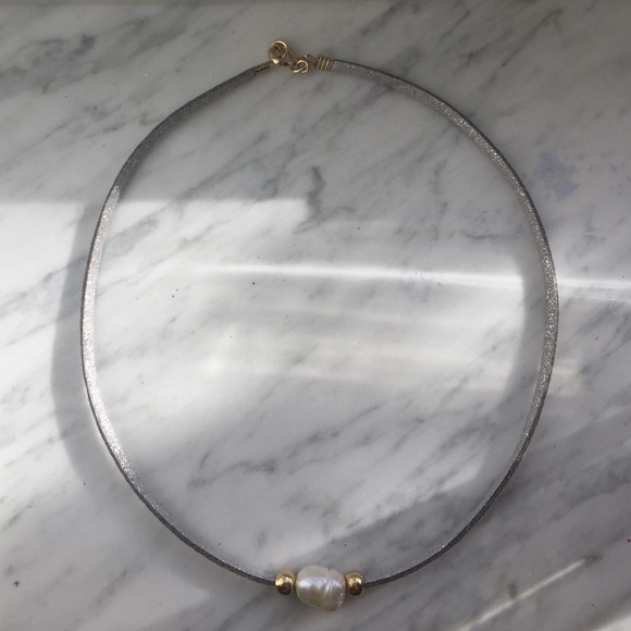 pearl choker