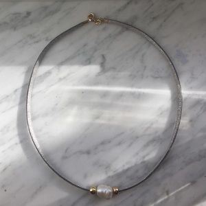 pearl choker