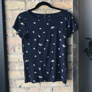 J crew short sleeve tee