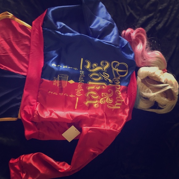 Harley Quinn costume!!