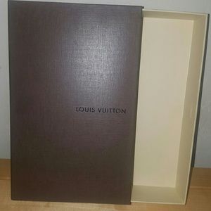 Louis Vuitton Drawer Box 8.5 x 5.5 x 2 inches