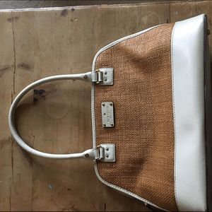 Kate Spade white purse and wallet
