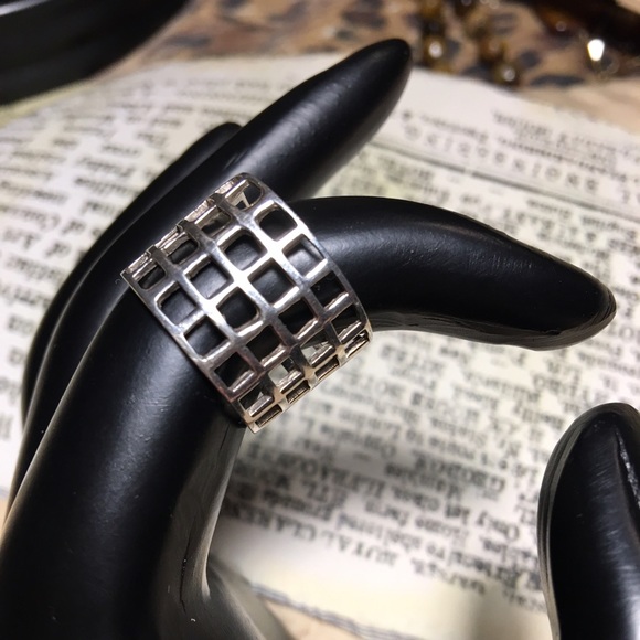 Sterling silver ring