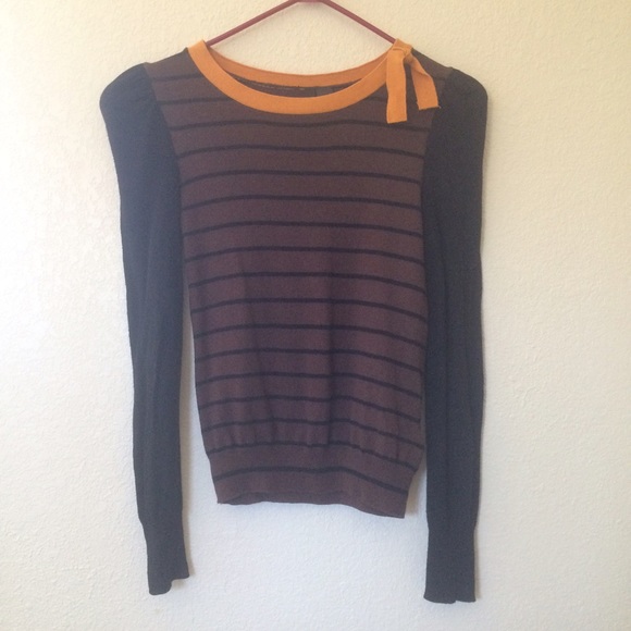 H&M striped sweater