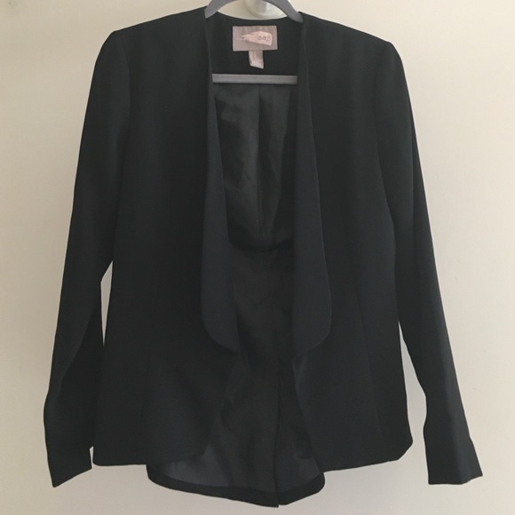 Black blazer